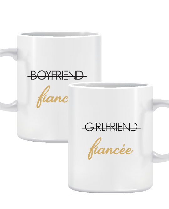Puodeliai  Fiance Fiancee